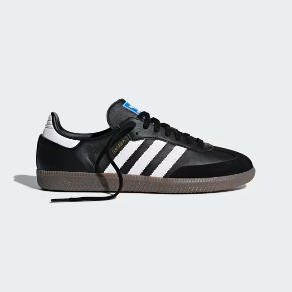 Adidas Samba Classic Black White Sneakers